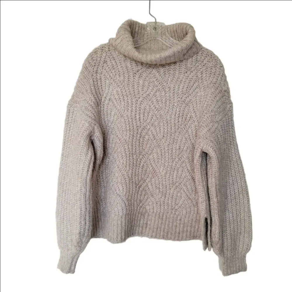 A NEW DAY new day Beige Cowl Neck Sweater